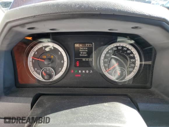 2016 Ram 1500 Express с VIN 3C6JR6AG9GG326109, выставлен на аукционе Copart как лот 81267934 с пробегом 56 161 миль миль и Списание • Salvage title. История ставок и продаж доступна на DreamBid. Изображение 9.