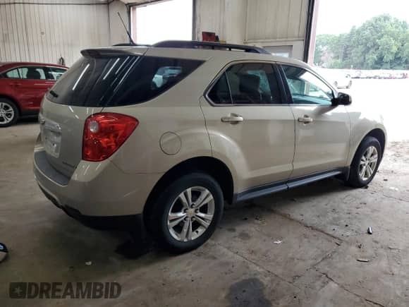 2012 Chevrolet Equinox 2LT with VIN 2GNFLNEK4C6243600, listed as a Copart auction lot 69423575 with 143,891 mi miles and Salvage title. Bid and sale history available at DreamBid. Image 3.