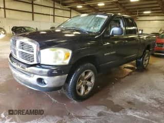 2007 Dodge 1500 SLT with VIN 1D7HU18P97S258777, listed as a Copart auction lot 85254555 with Not provided miles and Clean title. Bid and sale history available at DreamBid. Image 1.