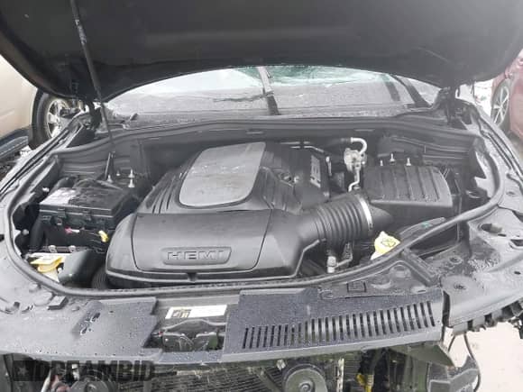 2020 Dodge Durango R/T with VIN 1C4SDJCT9LC192708, listed as a IAAI auction lot 42402036 with Not provided miles and . Bid and sale history available at DreamBid. Image 10.