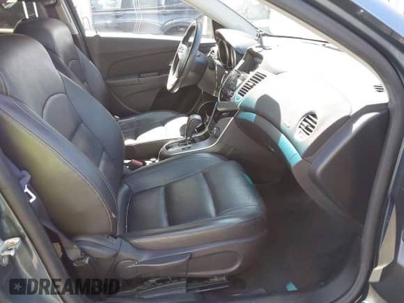 2012 Chevrolet Cruze 2LT с VIN 1G1PG5SC4C7212550, выставлен на аукционе IAAI как лот 43364497 с пробегом 113 595 миль миль и . История ставок и продаж доступна на DreamBid. Изображение 5.