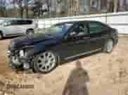 2011 Hyundai Equus Signature with VIN KMHGH4JF5BU036386, listed as a Copart auction lot 43014095 with 142,901 mi miles and Salvage title. Bid and sale history available at DreamBid. Image 1.
