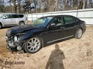 2011 Hyundai Equus Signature z VIN KMHGH4JF5BU036386, wystawiony jako Copart lot #43014095 z przebiegiem 142 901 mil mil oraz Szkoda całkowita • Salvage title. Historia ofert i sprzedaży dostępna na DreamBid. Obrazek 1.