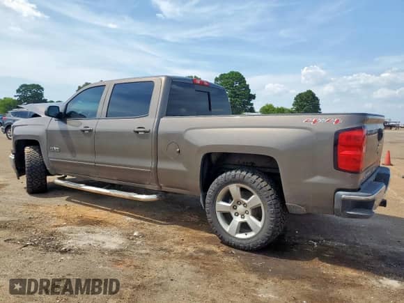 2015 Chevrolet Silverado 1500 LT with VIN 1GCUKREC3FF198789, listed as a Copart auction lot 66380065 with 144,819 mi miles and Salvage title. Bid and sale history available at DreamBid. Image 2.