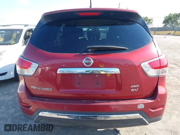 2015 Nissan Pathfinder SL with VIN 5N1AR2MM0FC649223, listed as a IAAI auction lot 42745011 with 202,340 mi miles and . Bid and sale history available at DreamBid. Image 17.