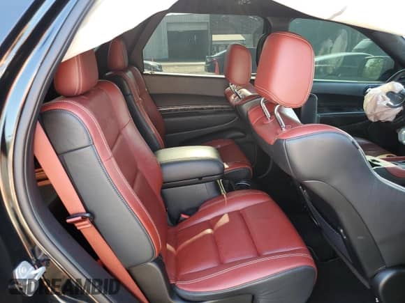 2021 Dodge Durango SRT Hellcat with VIN 1C4SDJH90MC740867, listed as a Copart auction lot 69685065 with 43,833 mi miles and Salvage title. Bid and sale history available at DreamBid. Image 11.