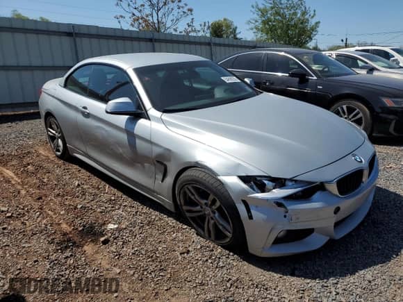 2014 BMW 4 Series 428i xDrive с VIN WBA3T1C58EP819710, выставлен на аукционе Copart как лот 54699235 с пробегом 196 856 миль миль и Списание • Salvage title. История ставок и продаж доступна на DreamBid. Изображение 4.