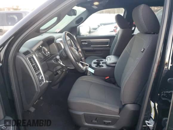 2023 Ram 1500 Warlock with VIN 1C6RR7GG3PS523124, listed as a Copart auction lot 84060474 with 24,269 mi miles and Salvage title. Bid and sale history available at DreamBid. Image 7.