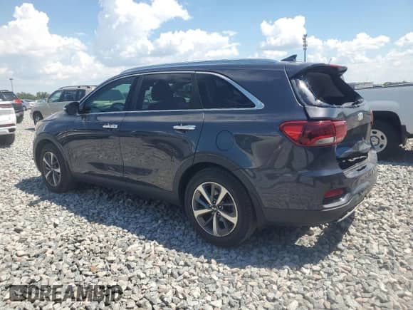 2019 Kia Sorento EX with VIN 5XYPH4A54KG472837, listed as a Copart auction lot 66710705 with 81,131 mi miles and Non repairable. Bid and sale history available at DreamBid. Image 2.