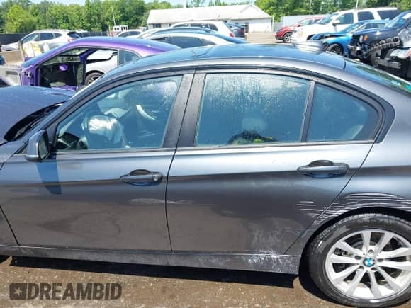 2016 BMW 3 Series 320i xDrive with VIN WBA8A3C52GK689284, listed as a IAAI auction lot 42545512 with 61,174 mi miles and . Bid and sale history available at DreamBid. Image 13.