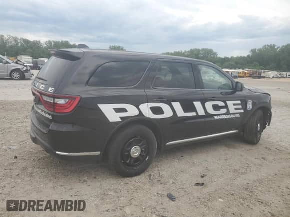 2023 Dodge Durango Pursuit z VIN 1C4RDJFG3PC580228, wystawiony jako Copart lot #62839705 z przebiegiem 16 621 mil mil oraz Szkoda całkowita • Salvage title. Historia ofert i sprzedaży dostępna na DreamBid. Obrazek 3.
