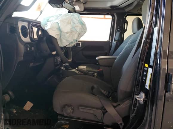 2024 Jeep Wrangler Sport S с VIN 1C4PJXDG0RW284669, выставлен на аукционе Copart как лот 65982765 с пробегом 17 194 миль миль и Списание • Salvage title. История ставок и продаж доступна на DreamBid. Изображение 7.