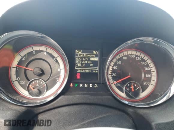 2016 Dodge Grand Caravan Crew с VIN 2C4RDGDG3GR353313, выставлен на аукционе Copart как лот 70331925 с пробегом 268 319 миль миль и Списание • Salvage title. История ставок и продаж доступна на DreamBid. Изображение 9.