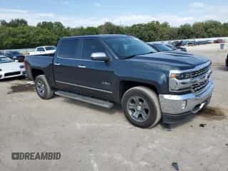 2018 Chevrolet Silverado 1500 LTZ z VIN 3GCPCSEC0JG114937, wystawiony jako Copart lot #84410245 z przebiegiem 181 575 mil mil oraz Szkoda całkowita • Salvage title. Historia ofert i sprzedaży dostępna na DreamBid. Obrazek 4.