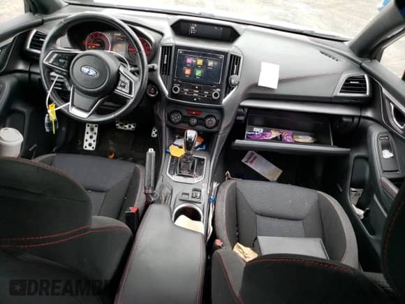 2018 Subaru Impreza Special Sports с VIN 4S3GKAM65J3624339, выставлен на аукционе Copart как лот 56340505 с пробегом 104 022 миль миль и Списание • Salvage title. История ставок и продаж доступна на DreamBid. Изображение 8.