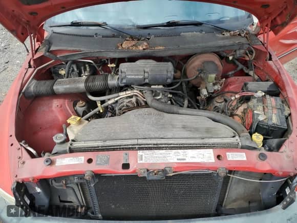 1997 Dodge 1500 z VIN 3B7HF13ZXVM599298, wystawiony jako Copart lot #74320614 z przebiegiem Nie podano mil oraz Czysty tytuł • Clean title. Historia ofert i sprzedaży dostępna na DreamBid. Obrazek 11.