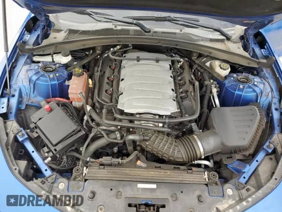 2016 Chevrolet Camaro 1SS с VIN 1G1FF1R73G0179099, выставлен на аукционе Copart как лот 63083145 с пробегом Не указан миль и Списание • Salvage title. История ставок и продаж доступна на DreamBid. Изображение 11.