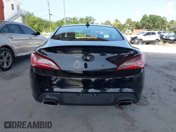 2015 Hyundai Genesis Coupe 3.8L Base with VIN KMHHT6KJ2FU127669, listed as a IAAI auction lot 42460159 with 79,503 mi miles and . Bid and sale history available at DreamBid. Image 16.