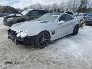 2003 Mercedes-Benz SL 55/63 AMG with VIN WDBSK74F03F039746, listed as a Copart auction lot 43608905 with 79,512 mi miles and Clean title. Bid and sale history available at DreamBid. Image 1.