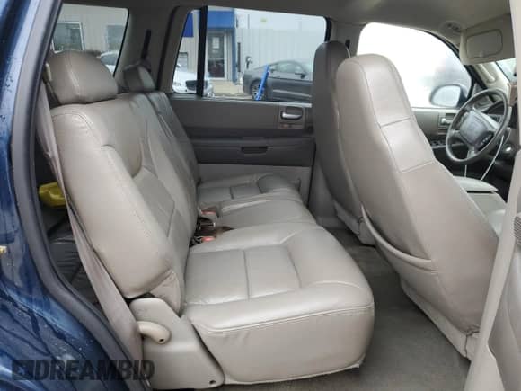2003 Dodge Durango SLT Plus with VIN 1D4HS58N23F610044, listed as a Copart auction lot 44234715 with 75,950 mi miles and Non repairable. Bid and sale history available at DreamBid. Image 11.