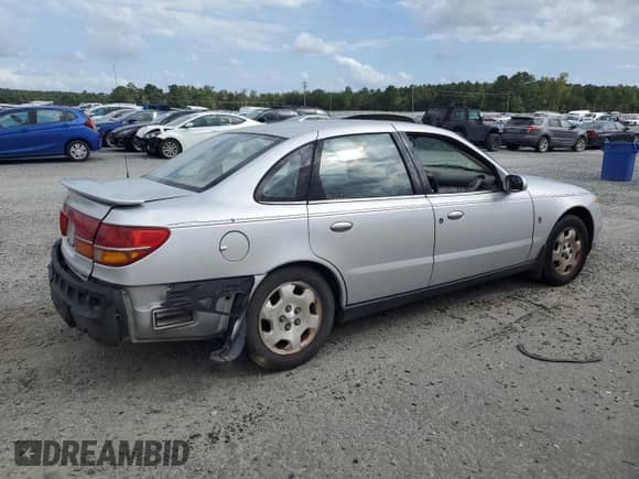 2002 Saturn LS with VIN 1G8JU54F72Y561539, listed as a Copart auction lot 69968414 with 133,803 mi miles and Salvage title. Bid and sale history available at DreamBid. Image 3.