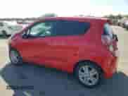 2015 Chevrolet Spark LS with VIN KL8CB6S99FC722511, listed as a Copart auction lot 80515985 with 110,406 mi miles and Salvage title. Bid and sale history available at DreamBid. Image 2.