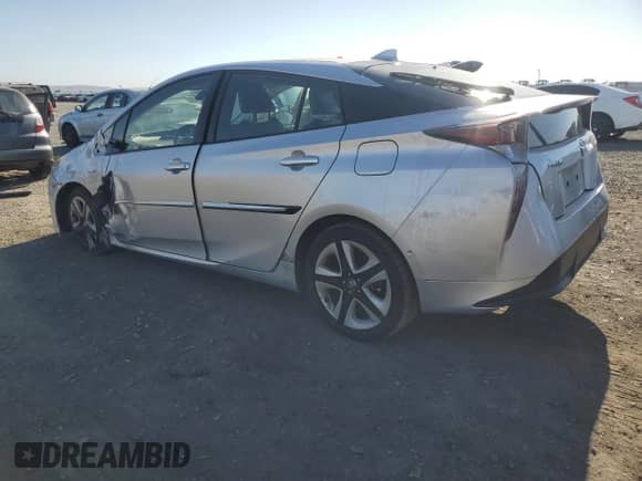 2018 Toyota Prius Two с VIN JTDKARFU6J3550906, выставлен на аукционе Copart как лот 71531595 с пробегом 203 507 миль миль и Списание • Salvage title. История ставок и продаж доступна на DreamBid. Изображение 2.