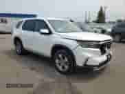 2023 Honda Pilot EX-L с VIN 5FNYG1H41PB051210, выставлен на аукционе Copart как лот 58648725 с пробегом 28 815 миль миль и Списание • Salvage title. История ставок и продаж доступна на DreamBid. Изображение 4.