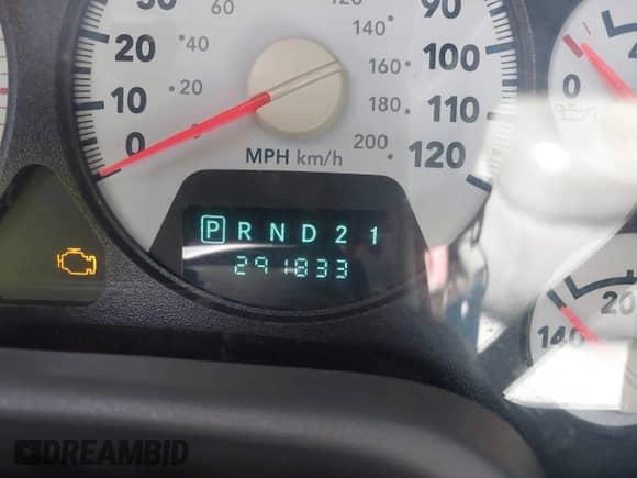 2007 Dodge 2500 SLT с VIN 3D7KS28C87G747774, выставлен на аукционе IAAI как лот 43216885 с пробегом 291 833 миль миль и . История ставок и продаж доступна на DreamBid. Изображение 15.