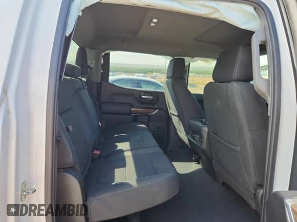 2021 Chevrolet Silverado 1500 RST with VIN 1GCUYEED3MZ353305, listed as a Copart auction lot 70902515 with 63,378 mi miles and Salvage title. Bid and sale history available at DreamBid. Image 10.