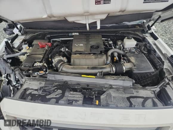 2023 Nissan Frontier S z VIN 1N6ED1CL6PN639953, wystawiony jako Copart lot #64797075 z przebiegiem 51 153 mil mil oraz Szkoda całkowita • Salvage title. Historia ofert i sprzedaży dostępna na DreamBid. Obrazek 11.