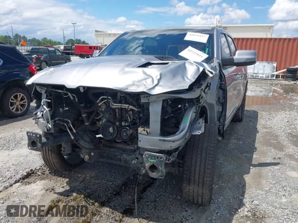 2023 Ram 1500 Laramie with VIN 1C6SRFJT4PN667913, listed as a IAAI auction lot 42223411 with 53,513 mi miles and . Bid and sale history available at DreamBid. Image 6.