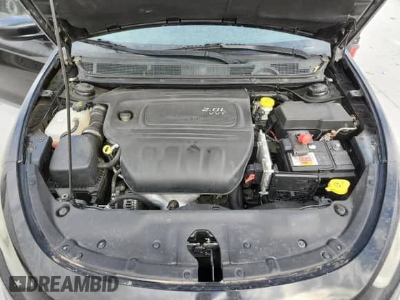 2013 Dodge Dart Rallye with VIN 1C3CDFBA5DD155902, listed as a Copart auction lot 86846285 with 142,734 mi miles and Salvage title. Bid and sale history available at DreamBid. Image 11.