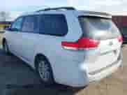 2013 Toyota Sienna XLE AAS with VIN 5TDYK3DC8DS324853, listed as a IAAI auction lot 41647704 with 143,656 mi miles and . Bid and sale history available at DreamBid. Image 3.