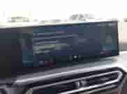 2024 BMW i4 eDrive40 with VIN WBY73AW07RFT27491, listed as a IAAI auction lot 43109104 with 10,833 mi miles and . Bid and sale history available at DreamBid. Image 18.