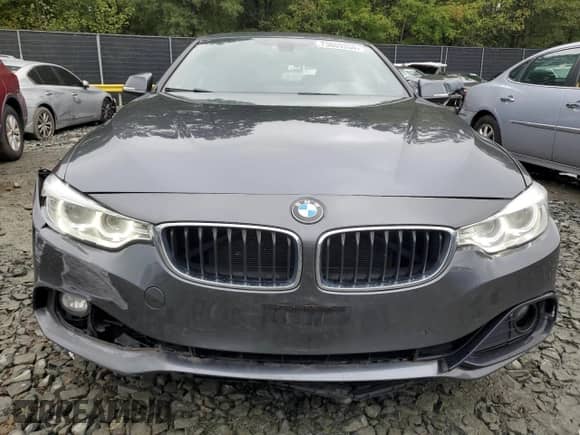 2017 BMW 4 Series 440i with VIN WBA4E3C38HG826198, listed as a Copart auction lot 73609354 with 82,730 mi miles and Salvage title. Bid and sale history available at DreamBid. Image 5.