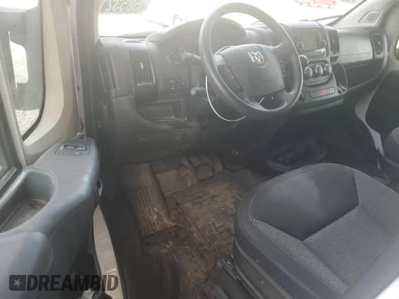 2020 Ram ProMaster Cargo с VIN 3C6TRVBG9LE110526, выставлен на аукционе Copart как лот 58532155 с пробегом 229 634 миль миль и Чистый • Clean title. История ставок и продаж доступна на DreamBid. Изображение 8.