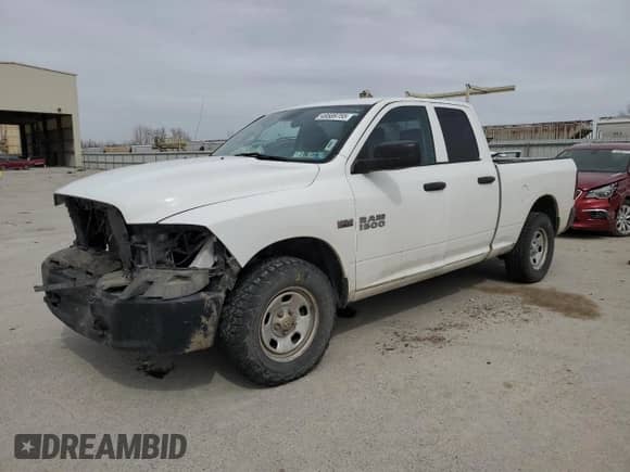 2013 Ram 1500 Tradesman с VIN 1C6RR7FT4DS527502, выставлен на аукционе Copart как лот 49589755 с пробегом 257 902 миль миль и Списание • Salvage title. История ставок и продаж доступна на DreamBid. Изображение 1.