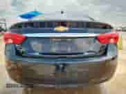 2017 Chevrolet Impala LT with VIN 2G1105S34H9112304, listed as a Copart auction lot 69689575 with 154,446 mi miles and Salvage title. Bid and sale history available at DreamBid. Image 6.