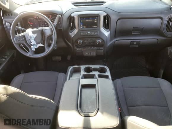 2022 Chevrolet Silverado 1500 Custom Trail Boss с VIN 1GCPYCEK7NZ184357, выставлен на аукционе Copart как лот 75087704 с пробегом 18 814 миль миль и Списание • Salvage title. История ставок и продаж доступна на DreamBid. Изображение 8.