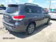 2014 Nissan Pathfinder S with VIN 5N1AR2MN3EC664158, listed as a IAAI auction lot 42239865 with 163,542 mi miles and . Bid and sale history available at DreamBid. Image 4.