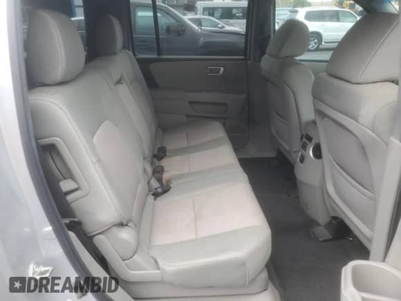 2012 Honda Pilot EX с VIN 5FNYF3H47CB004269, выставлен на аукционе Copart как лот 85000775 с пробегом 58 834 миль миль и Списание • Salvage title. История ставок и продаж доступна на DreamBid. Изображение 11.