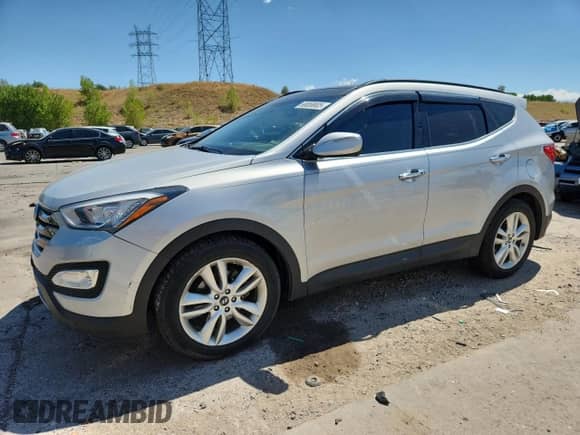 2014 Hyundai Santa Fe с VIN 5XYZWDLA0EG178297, выставлен на аукционе Copart как лот 68858905 с пробегом 107 791 миль миль и Списание • Salvage title. История ставок и продаж доступна на DreamBid. Изображение 1.