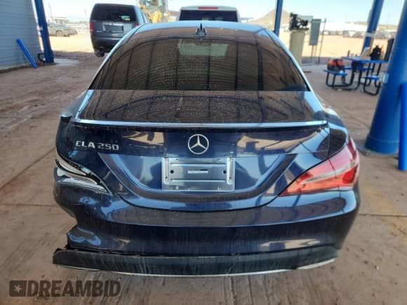 2018 Mercedes-Benz CLA 250 с VIN WDDSJ4EB0JN535928, выставлен на аукционе Copart как лот 85283405 с пробегом 27 901 миль миль и Списание • Salvage title. История ставок и продаж доступна на DreamBid. Изображение 6.