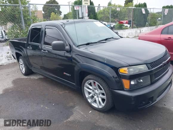 2007 Chevrolet Colorado 2LT with VIN 1GCCS13EX78141657, listed as a IAAI auction lot 42416331 with 152,694 mi miles and . Bid and sale history available at DreamBid. Image 1.