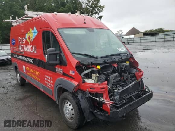 2018 Ram ProMaster Cargo с VIN 3C6URVHG9JE139419, выставлен на аукционе Copart как лот 72586384 с пробегом 56 539 миль миль и Списание • Salvage title. История ставок и продаж доступна на DreamBid. Изображение 4.