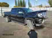 2017 GMC Sierra 1500 Denali with VIN 3GTP1PEC7HG375091, listed as a Copart auction lot 85765174 with 90,593 mi miles and Salvage title. Bid and sale history available at DreamBid. Image 4.