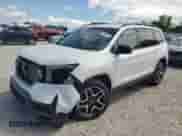 2022 Honda Passport Elite with VIN 5FNYF8H06NB013722, listed as a Copart auction lot 69542985 with 17,103 mi miles and Salvage title. Bid and sale history available at DreamBid. Image 1.