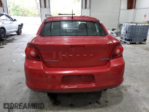 2014 Dodge Avenger SE z VIN 1C3CDZABXEN166692, wystawiony jako Copart lot #86147955 z przebiegiem 138 634 mil mil oraz Szkoda całkowita • Salvage title. Historia ofert i sprzedaży dostępna na DreamBid. Obrazek 6.