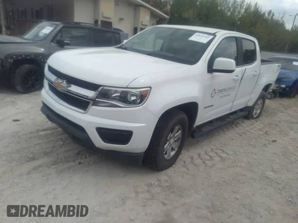 2017 Chevrolet Colorado 4WD WT z VIN 1GCGTBEN6H1205561, wystawiony jako IAAI lot #42037101 z przebiegiem 79 693 mil mil oraz . Historia ofert i sprzedaży dostępna na DreamBid. Obrazek 2.